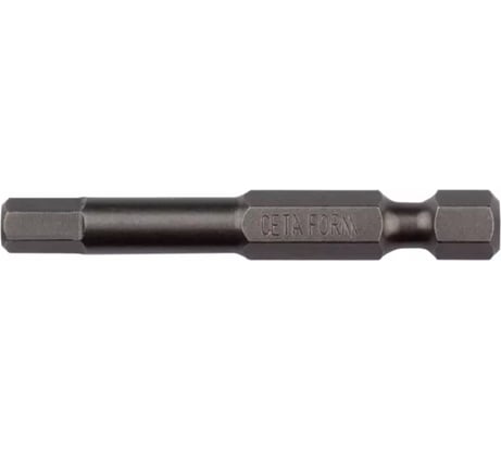 Бита CETA FORM SAE Hex3/32, 50мм, хвостовик Hex E 1/4 CB/190332