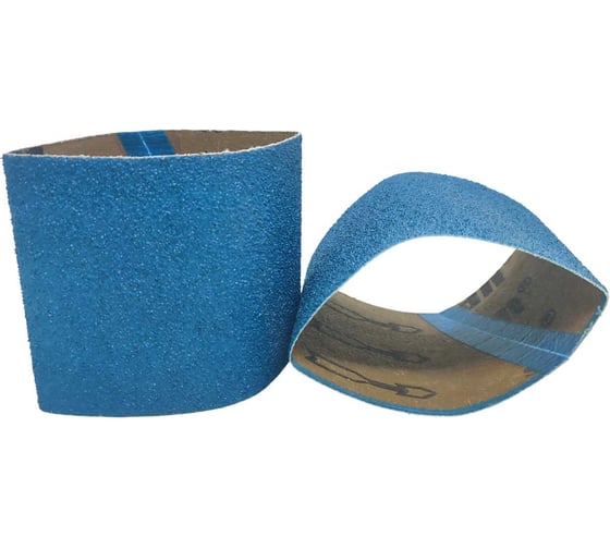 Шлифовальная лента Long Abrasive ZC600Z Цирконий 100x289мм, Р80, 10 шт D102880-10