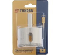 Сверло алмазное по стеклу и керамике (50х65 мм; трехгранный хвостовик) TUNDRA 1935847