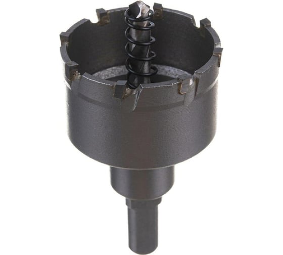 Коронка по металлу твердосплавная 35 мм стандарт HM/TCT Diamond Industrial DIDHM35