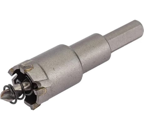 Коронка по металлу твердосплавная 25 мм стандарт HM/TCT Diamond Industrial DIDHM25