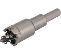 Коронка по металлу твердосплавная 22 мм стандарт HM/TCT Diamond Industrial DIDHM22