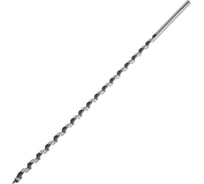 Сверло по дереву шнековое (10х460 мм; SDS-plus) ТУНДРА 5354690
