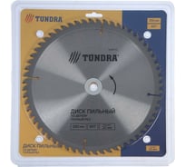 Диск пильный по дереву (250х32 мм; 60 зубьев; точный рез) TUNDRA 5239775