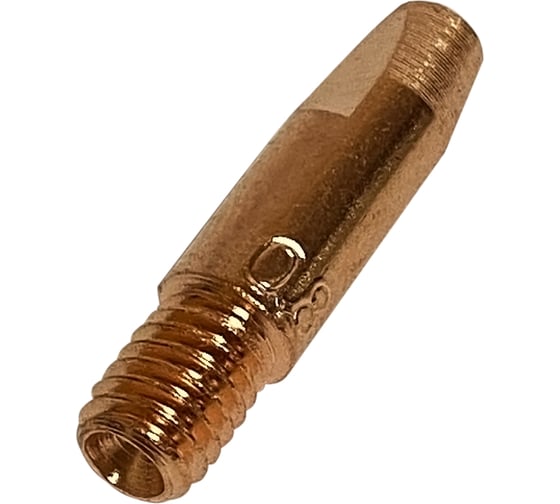 Наконечник токопроводящий Brima CU-E-AL М6-28 0.8 мм, 20 шт НП000001670 1