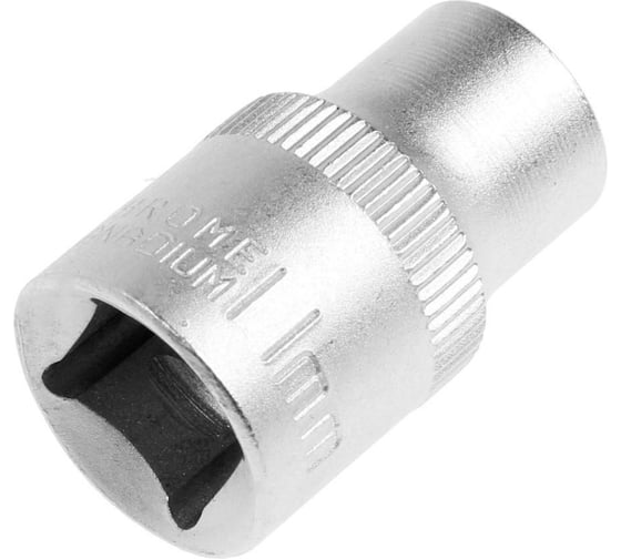Головка торцевая шестигранная (11 мм; 1/2"; CrV) ТУНДРА 1123549