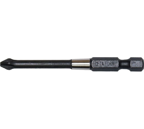 Бита ударная CETA FORM Phillips PH2, 70мм, хвостовик Hex E 1/4 CB/702TM