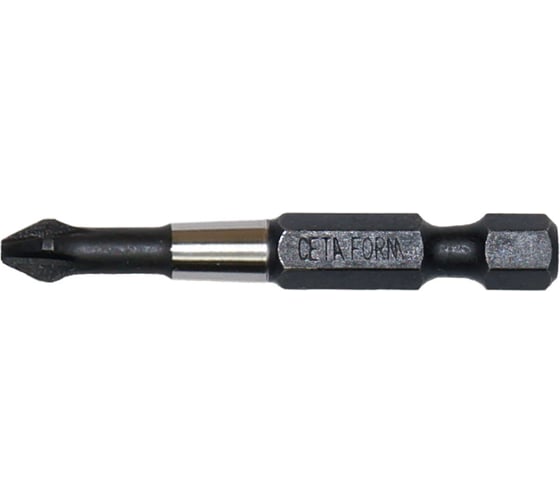 Бита ударная CETA FORM Phillips PH1, 50мм, хвостовик Hex E 1/4 CB/491TM 1