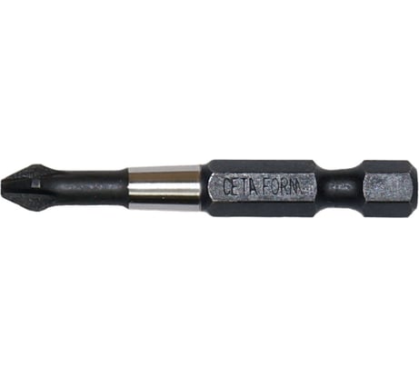Бита ударная CETA FORM Phillips PH3, 50мм, хвостовик Hex E 1/4 CB/493TM