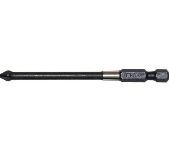 Бита ударная CETA FORM Phillips PH2, 90мм, хвостовик Hex E 1/4 CB/902TM