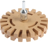 Круг шлифовальный резиновый для очистки от клея (20х6 мм) TUNDRA 5470947