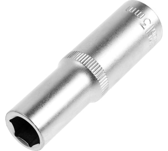 Головка торцевая удлиненная шестигранная (13 мм; 1/2"; CrV) ТУНДРА 1123568
