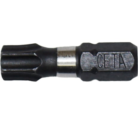 Бита ударная CETA FORM Torx T30, 25мм, хвостовик Hex C 1/4 CB/811TM