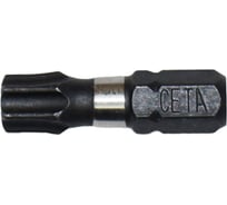 Бита ударная CETA FORM Torx T40, 25мм, хвостовик Hex C 1/4 CB/812TM