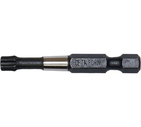 Бита ударная CETA FORM Torx T10, 50мм, хвостовик Hex E 1/4 CB/824TM