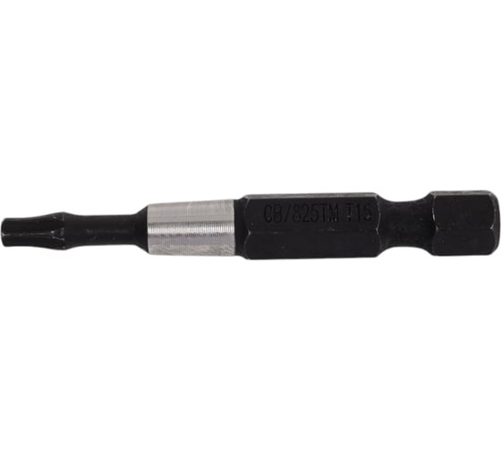 Бита ударная CETA FORM Torx T15, 50мм, хвостовик Hex E 1/4 CB/825TM 1