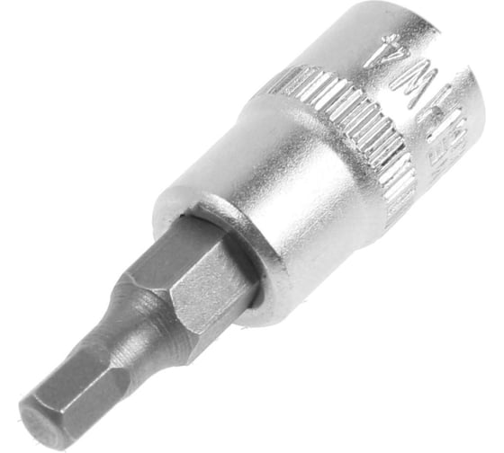 Головка с битой (H4; 1/4"; CrV) ТУНДРА 1123584
