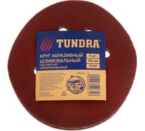 Круг абразивный перфорированный шлифовальный под "липучку" (5 шт; 150 мм; Р320) TUNDRA 5354674