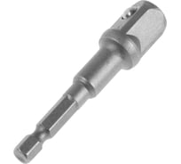 Адаптер (65 мм; 1/2"; сталь CrV) для торцевых головок ТУНДРА 2270975