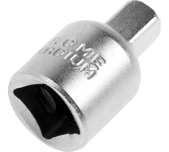 Переходник (F3/8"хM1/4"; CrV) для воротка ТУНДРА 1123593