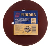 Круг абразивный перфорированный шлифовальный под "липучку" (5 шт; 150 мм; Р240) TUNDRA 5354672