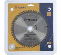 Диск пильный по дереву (190х32 мм; 48 зубьев; точный рез) TUNDRA 5239769