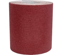 Шкурка на тканевой основе водостойкая шлифовальная в минирулонах (200 мм; 20 м; Р60) ТУНДРА 4050183