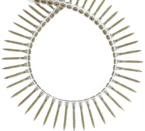 Саморезы в ленте GNG 3.9x45 мм, 1000 шт, для деревянных конструкций GNSCWS3945EG