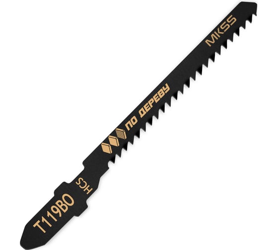Пилки для электролобзика по древесине MKSS Toolbox MK0910 T119BO MK09101119