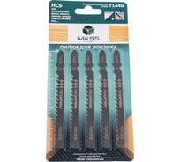 Пилки для электролобзика по древесине MKSS Toolbox MK0910 T144D MKSS MK09100144
