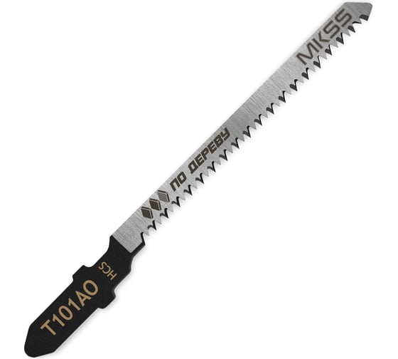 Пилки для электролобзика по древесине MKSS Toolbox MK0910 Т101AO MKSS MK09101101