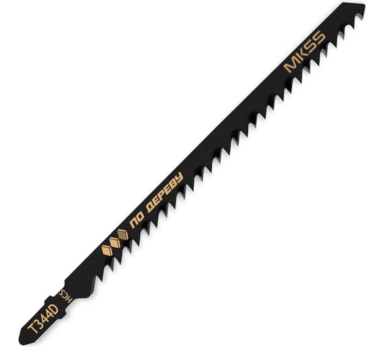 Пилки для электролобзика по древесине MKSS Toolbox MK0910 T344D MKSS MK09100344