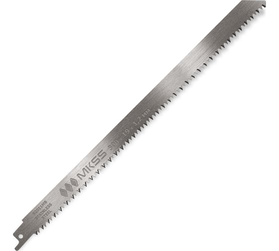 Полотно для сабельной пилы MKSS Toolbox MK0920 S2011MB по замороженным продуктам, 300x18.75x1.2x3.5 мм MK09202011