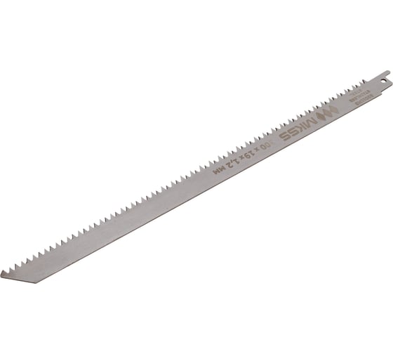 Полотно для сабельной пилы MKSS Toolbox MK0920 S2011MB по замороженным продуктам, 300x18.75x1.2x3.5 мм MK09202011