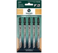Пилки для электролобзика по древесине MKSS Toolbox MK0910 Т101В MKSS MK09100101