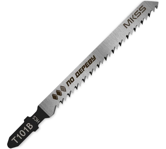 Пилки для электролобзика по древесине MKSS Toolbox MK0910 Т101В MKSS MK09100101