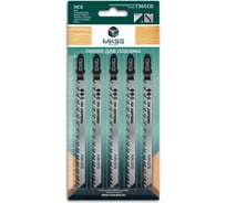 Пилки для электролобзика по древесине MKSS Toolbox MK0910 Т301CD MKSS MK09100301