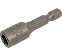 Бита магнитная 6-гранная торцевая головка CETA FORM SAE 1/4x42мм, хвостовик Hex E 1/4 BTA/010442