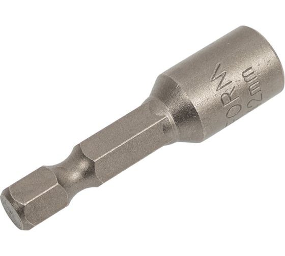 Бита магнитная 6-гранная торцевая головка CETA FORM SAE 1/4x42мм, хвостовик Hex E 1/4 BTA/010442