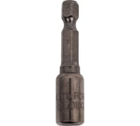 Бита магнитная 6-гранная торцевая головка CETA FORM 6x42мм, хвостовик Hex E 1/4 BT/0642