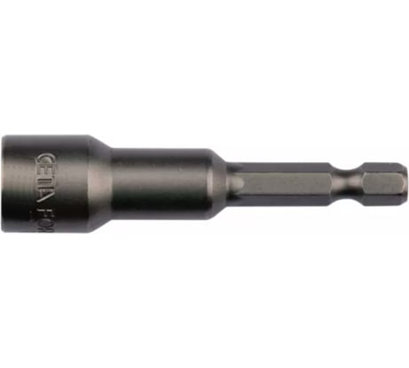Бита магнитная 6-гранная торцевая головка CETA FORM 10x45мм, хвостовик Hex E 1/4 BT/1045