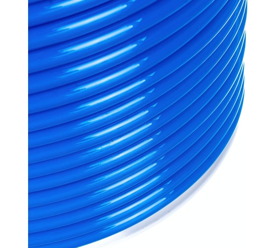 Пневмотрубка полиуретановая, бухта 100 м, 8х12 мм Pegas pneumatic 6407