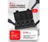 Набор головок-бит TORX ударных Forcekraft 8 предметов FK-4088MPB(27088) 2