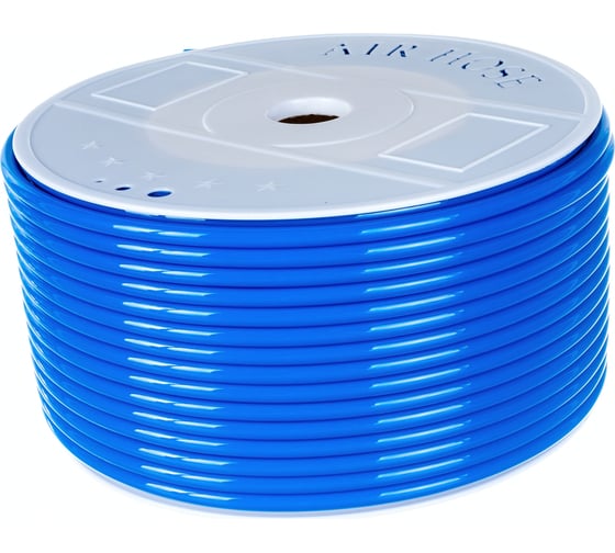 Пневмотрубка полиуретановая бухта 100 м, 6.5х10 мм Pegas pneumatic 6406 1