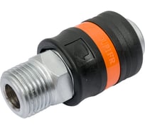 Быстросъем рапид, Мама - Внешняя резьба 1/2" (20мм) NORM GS-M-2720-1