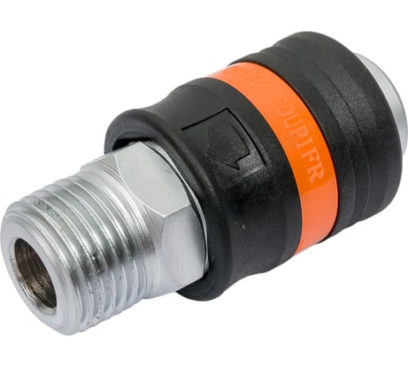 Быстросъем рапид, Мама - Внешняя резьба 1/2" (20мм) NORM GS-M-2720-1