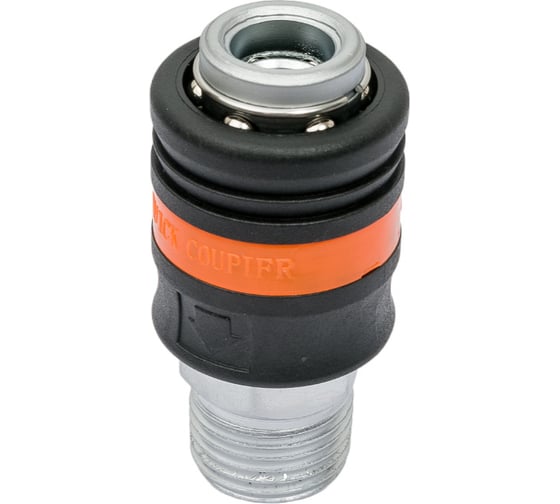 Быстросъем рапид, Мама - Внешняя резьба 1/2" (20мм) NORM GS-M-2720-1