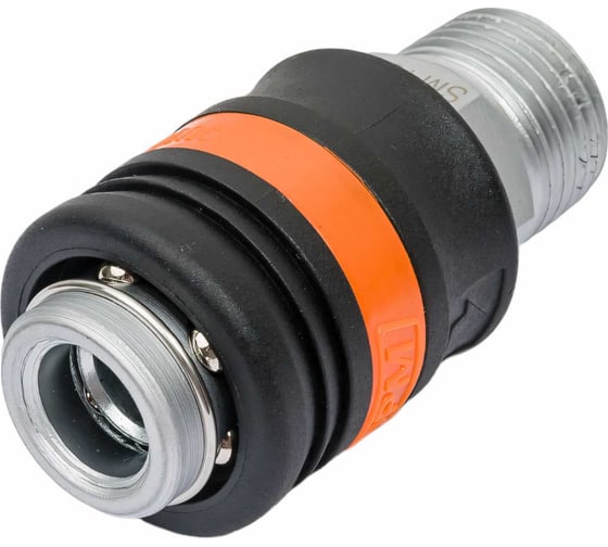Быстросъем рапид, Мама - Внешняя резьба 1/2" (20мм) NORM GS-M-2720-1