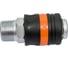 Быстросъем рапид, Мама - Внешняя резьба 1/2" (20мм) NORM GS-M-2720-1 2