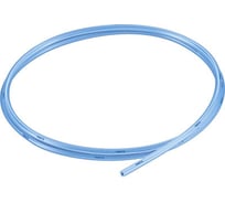 Синий полупрозрачный шланг FESTO полиуретан PUN-H-4X0,75-TBL-10 10 м 804867210
